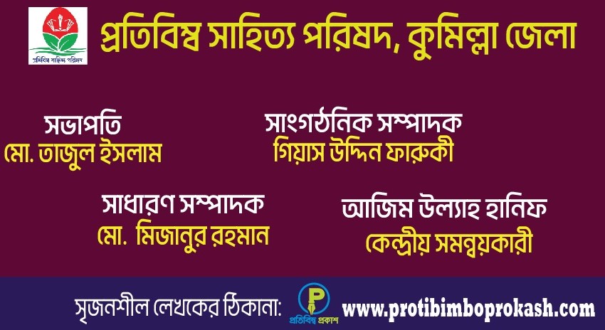 প্রতিবিম্ব সাহিত্য পরিষদ কুমিল্লা শাখার ভার্চুয়াল সভা অনুষ্ঠিত