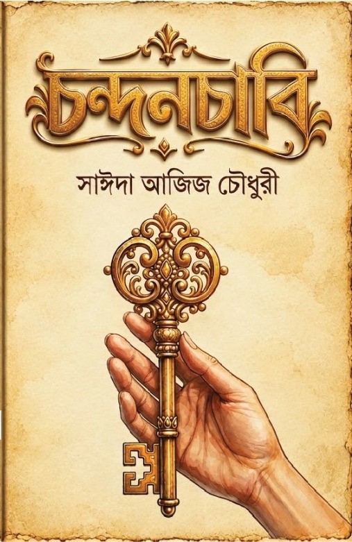আসছে শিগগির কবি ও কথা সাহিত্যিক সাঈদা আজিজ চৌধুরী’র-এর সাড়া জাগানো কাব্যগ্রন্থ: চন্দনচাবি
